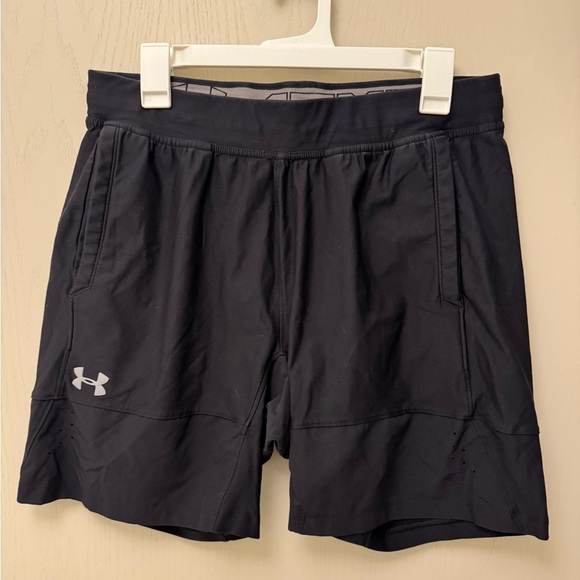 Under Armour Other - Men's Black Under Armour Athletic Workout Running Shorts Size L with Pockets